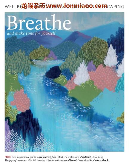 [英国版]Breathe 美好生活杂志PDF电子版 Issue 08